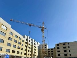 Ход строительства Жилой дом на Невского | Квартиры от застройщика Март 2026