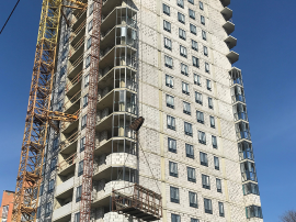 Ход строительства ЖК Парк | Квартиры от застройщика Апрель 2022